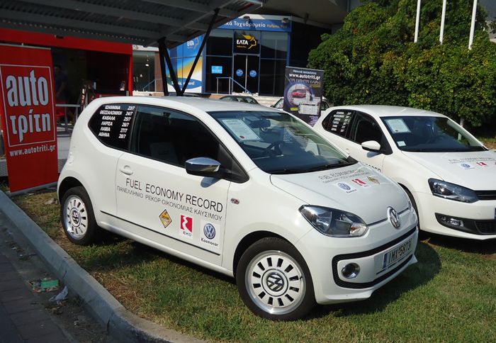 Οι επισκέπτες της έκθεσης θα έχουν την ευκαιρία να δουν από κοντά, στο περίπτερο του  Auto Τρίτη,  2 νέα μοντέλα της VW, το Polo και το up!
